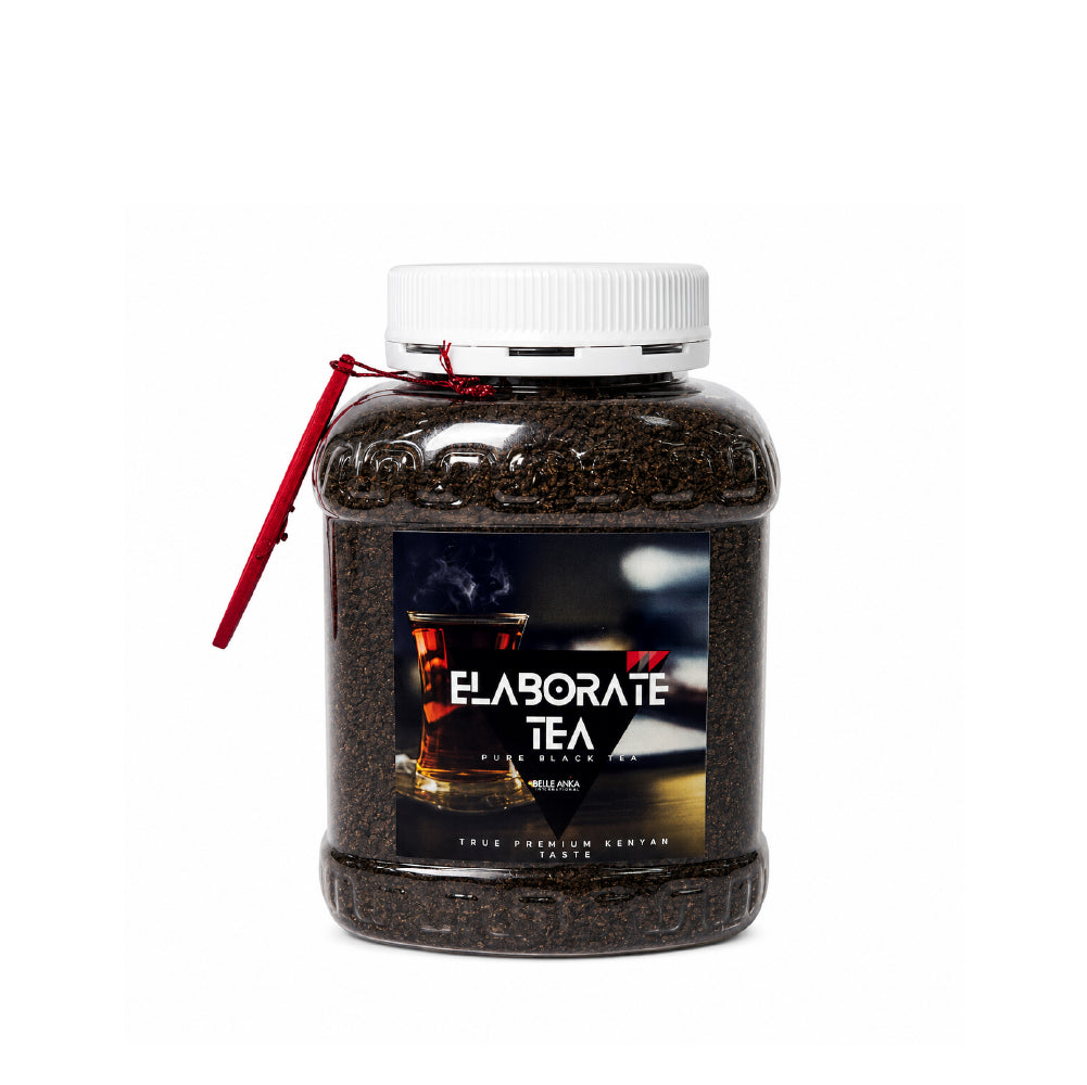 Pure Black Tea (Jar) – 200g